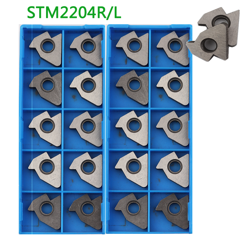 Parting Tool Lathe - 10pcs Carbide Shim Seat STM1603 STM1603R