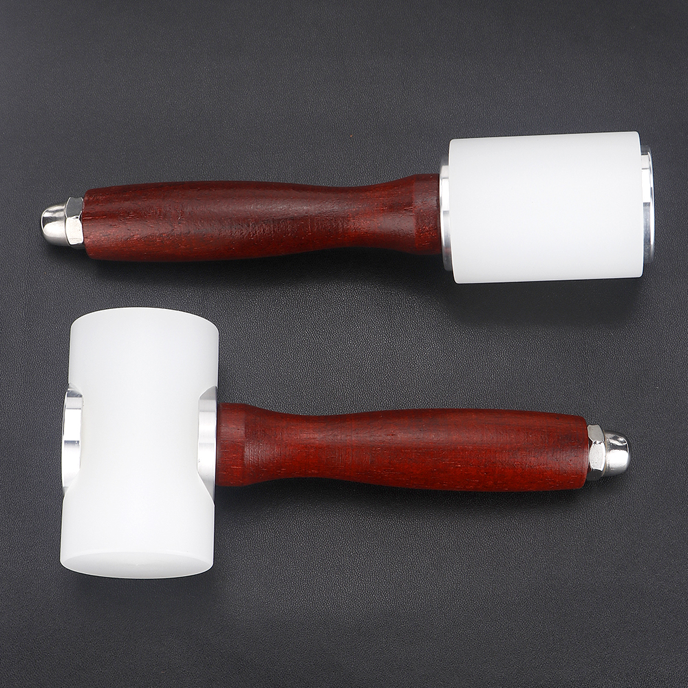 Woodworking Joinery - Leather DIY Carving Hammer Leathercraft Mallet