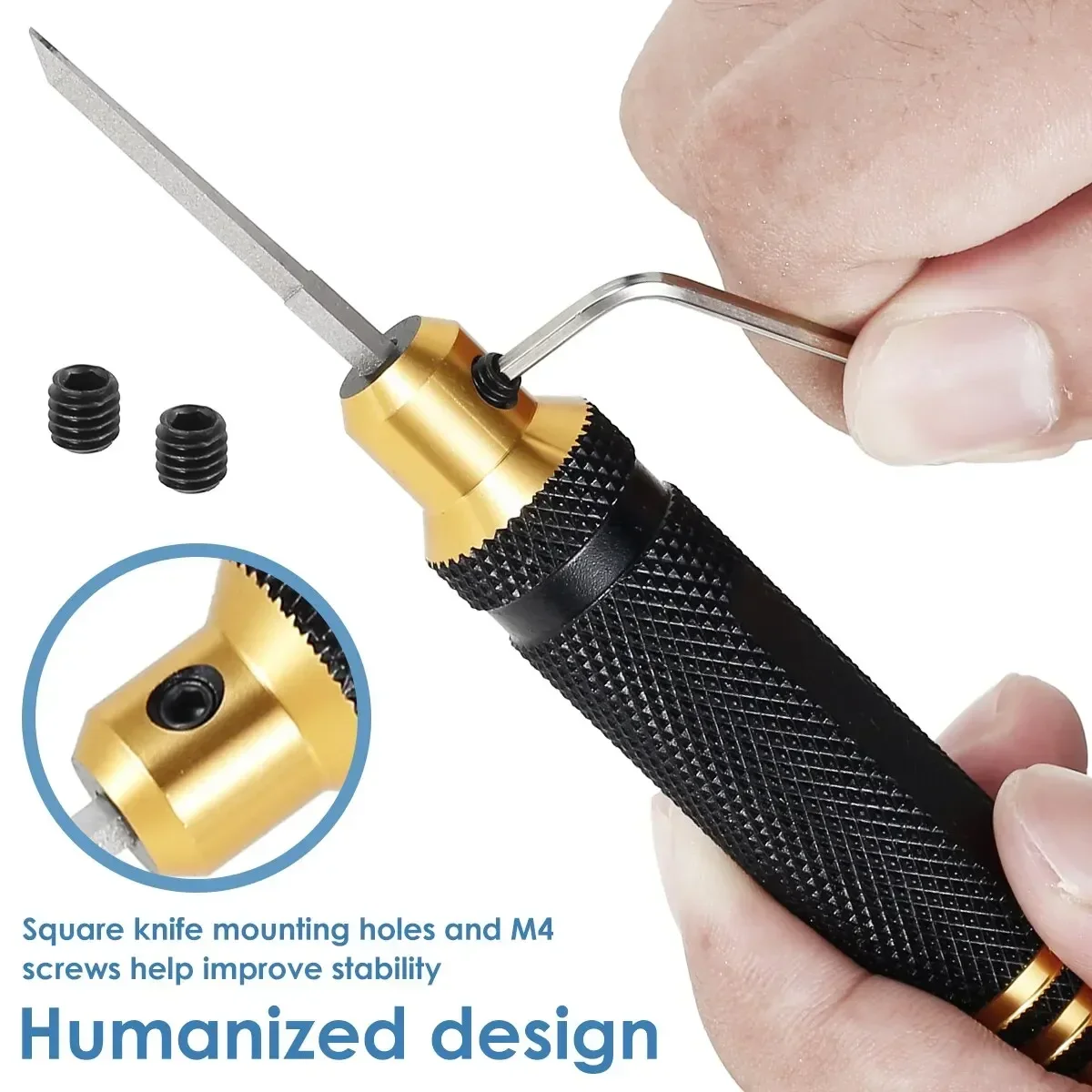 Woodworking Joinery - DIY Sculpting Carving Tool Set Replaceable