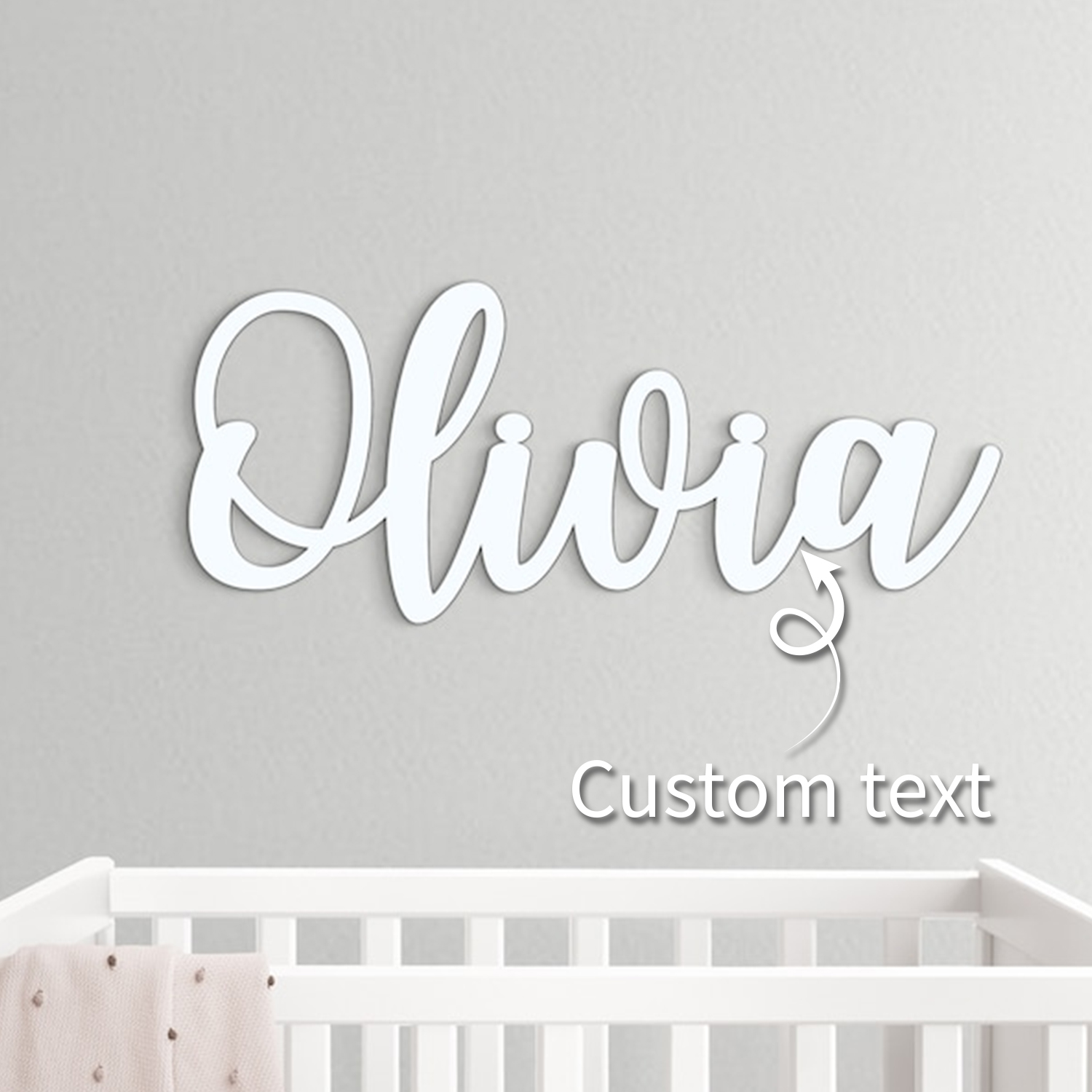 Woodworking Laser - 1pc Custom Wooden Name Sign,Customized Gifts,Decorative