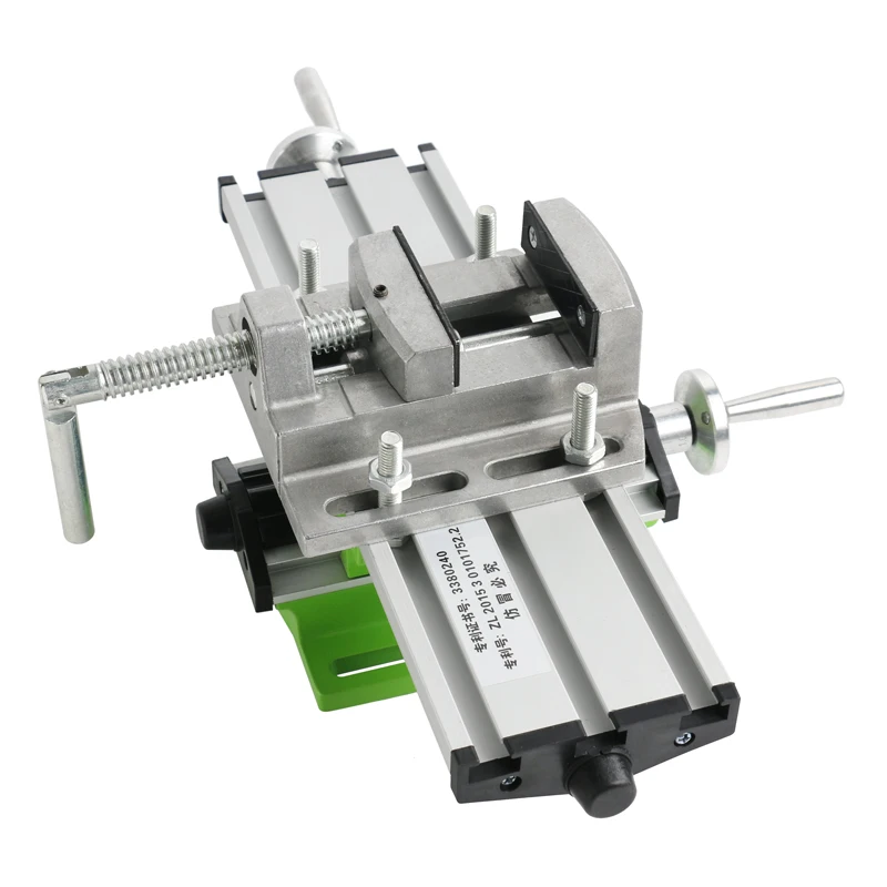 Woodworking Bench Vise - Mini Ature Multifunction Milling Machine Bench