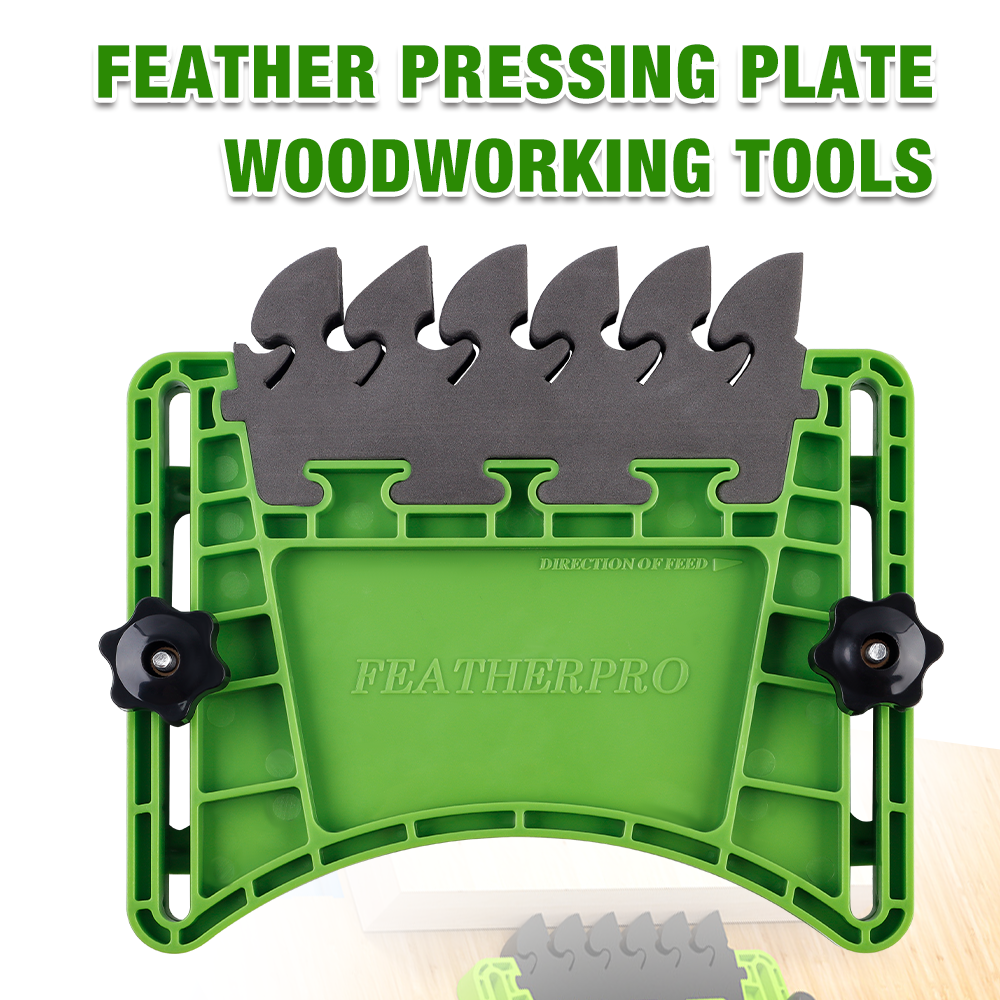 Woodworking Kickback - EVA Feather Press Plate, Home Woodworking