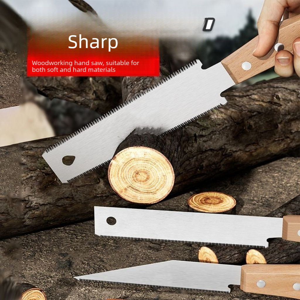 Woodworking Japanese Tools - Japanese Style Hand Saw Single/Double Sided