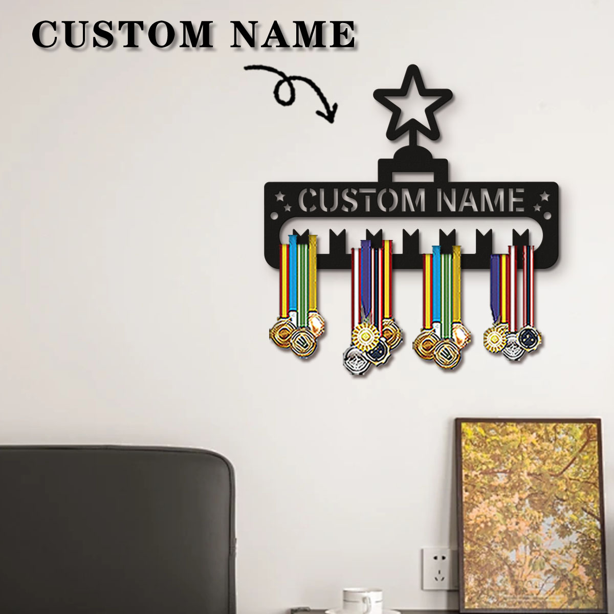 Woodworking Laser - 1pc Custom Modern Style Cartoon star