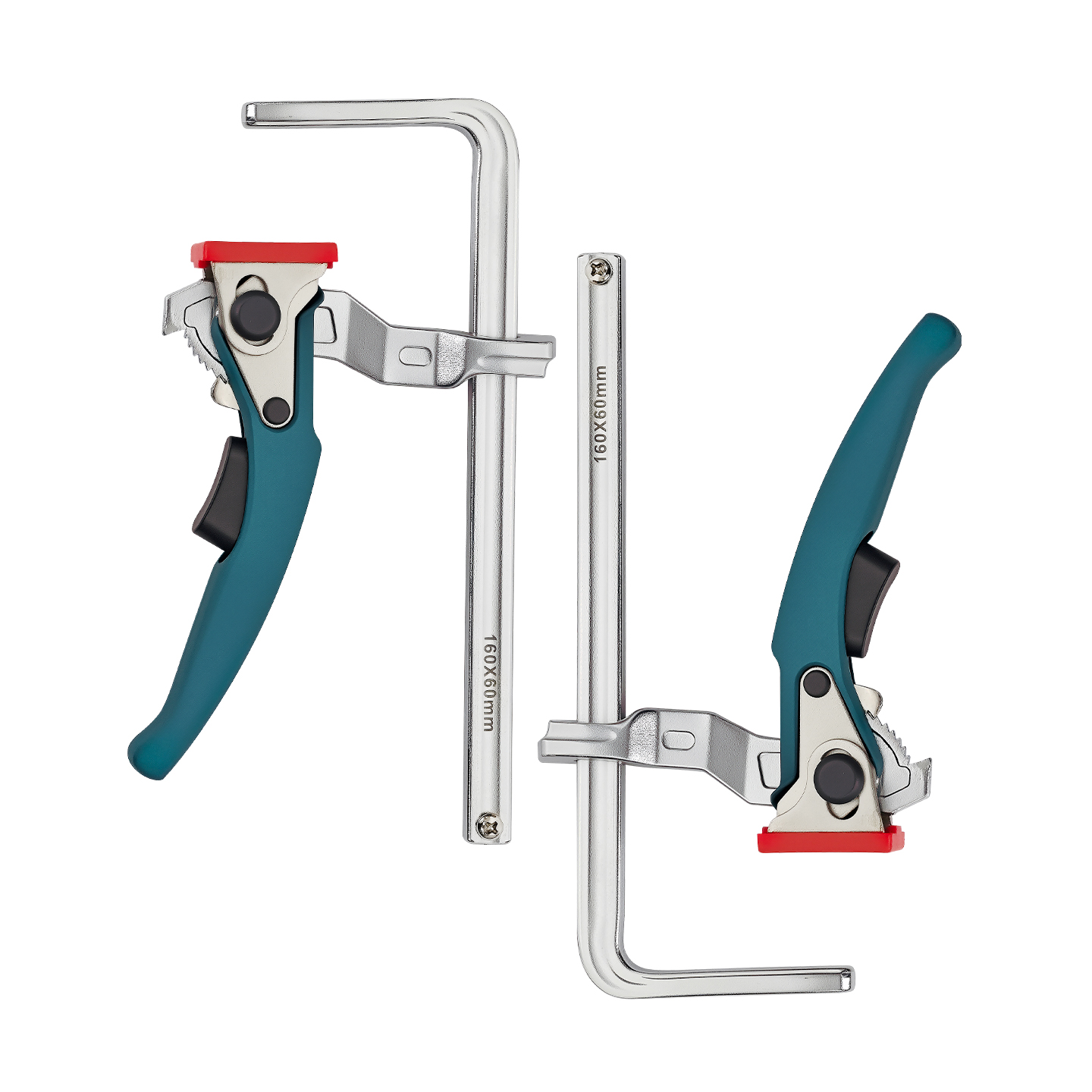 Woodworking Joinery - Allsome 2pcs Ratcheting Table Clamp, Quick