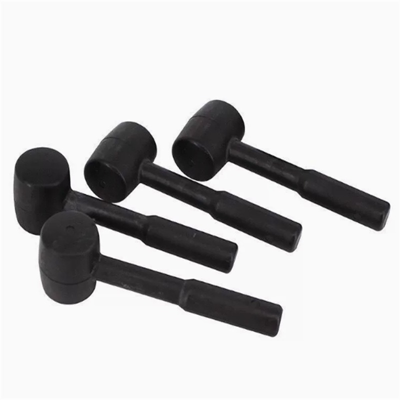 Woodworking Gift Ideas - Black Rubber Mallet - Durable And