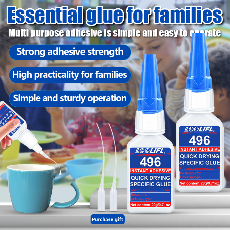 Woodworking Glue - LOOLIFL 496 high strength instant glue,