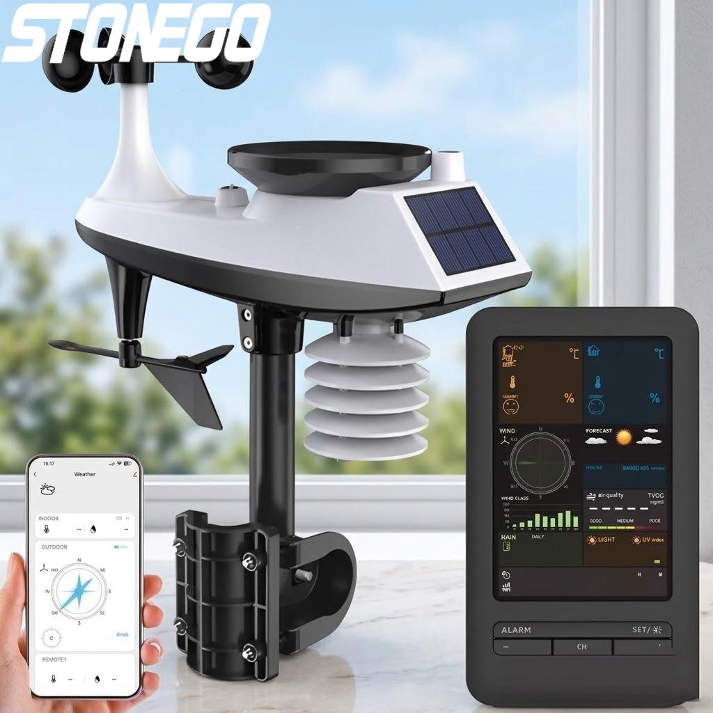 Smart Home Weather Station Mon – обзор и цена Woodworking Apps