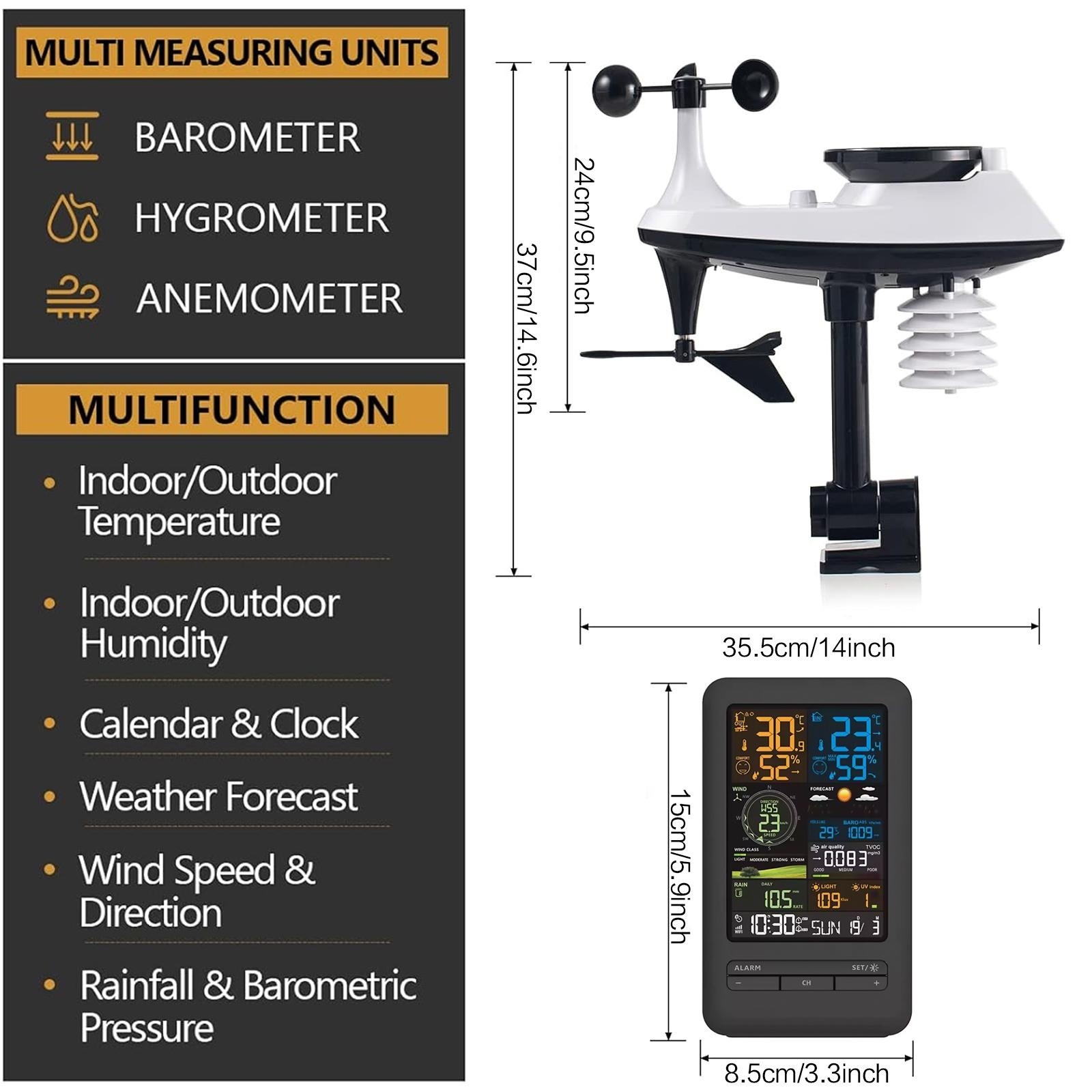 Smart Home Weather Station Mon – обзор и цена Woodworking Apps