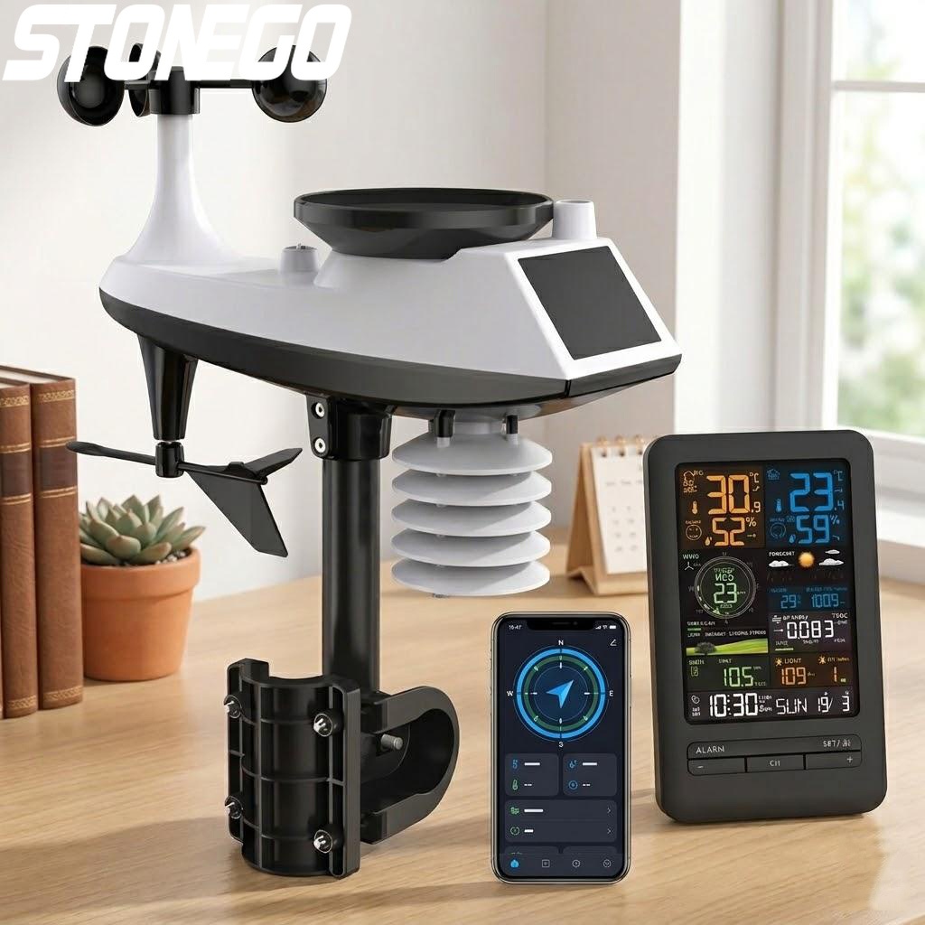 Smart Weather Station Indoor O – обзор и цена Woodworking Apps