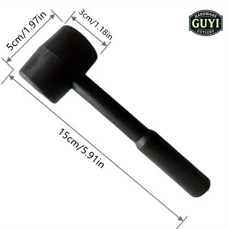 Black rubber mallet - durable  – обзор и цена Woodworking Gift Ideas