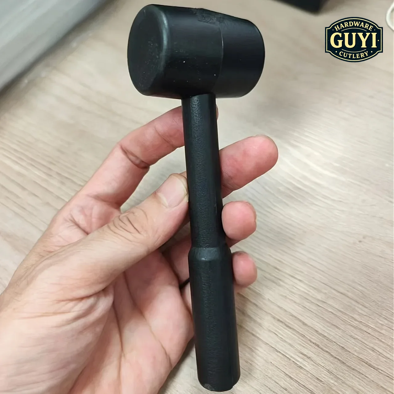Black rubber mallet - durable  – обзор и цена Woodworking Gift Ideas