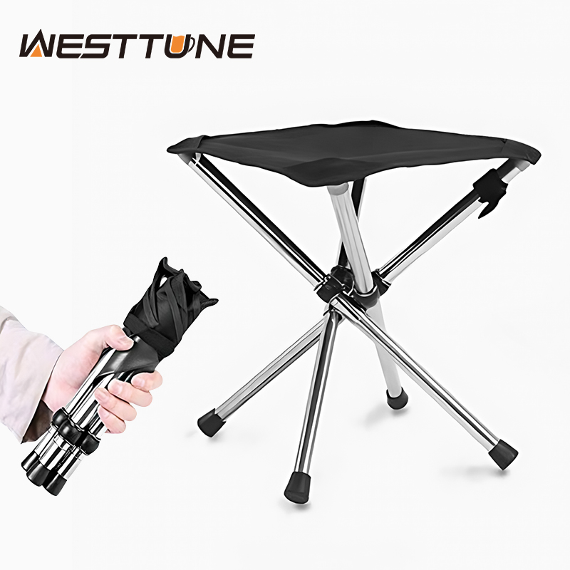 WESTTUNE Portable Folding Stoo – обзор и цена Woodworking Outdoor Furniture