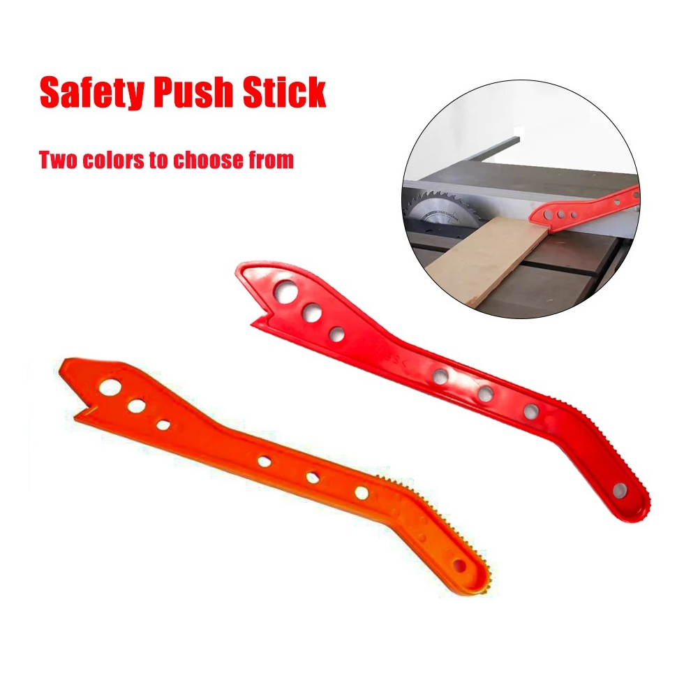 Professional Safety Push Stick – обзор и цена Woodworking Kickback