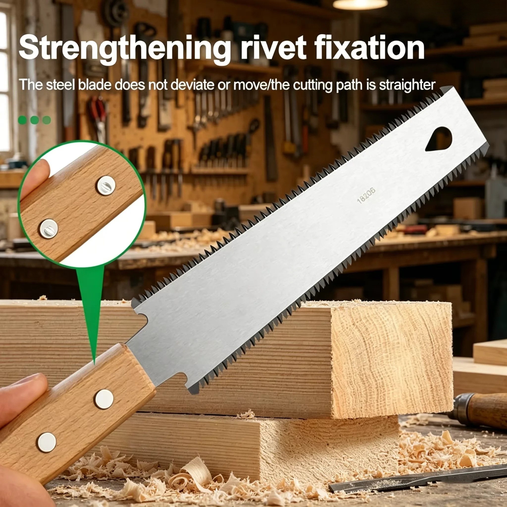 Japanese Style Hand Saw Single – обзор и цена Woodworking Japanese Tools