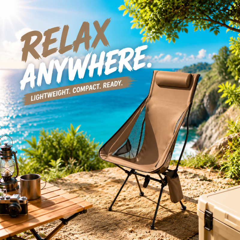 Lightweight Travel Folding Cha – обзор и цена Woodworking Outdoor Furniture