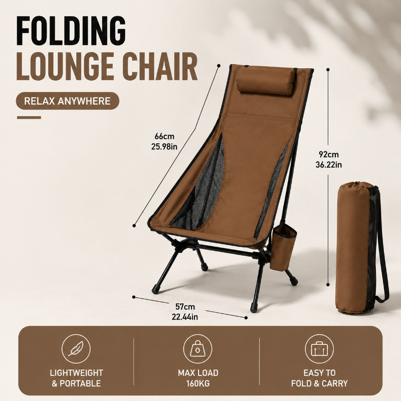 Lightweight Travel Folding Cha – обзор и цена Woodworking Outdoor Furniture