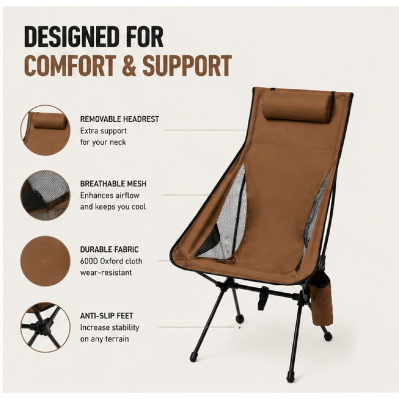 Lightweight Travel Folding Cha – обзор и цена Woodworking Outdoor Furniture