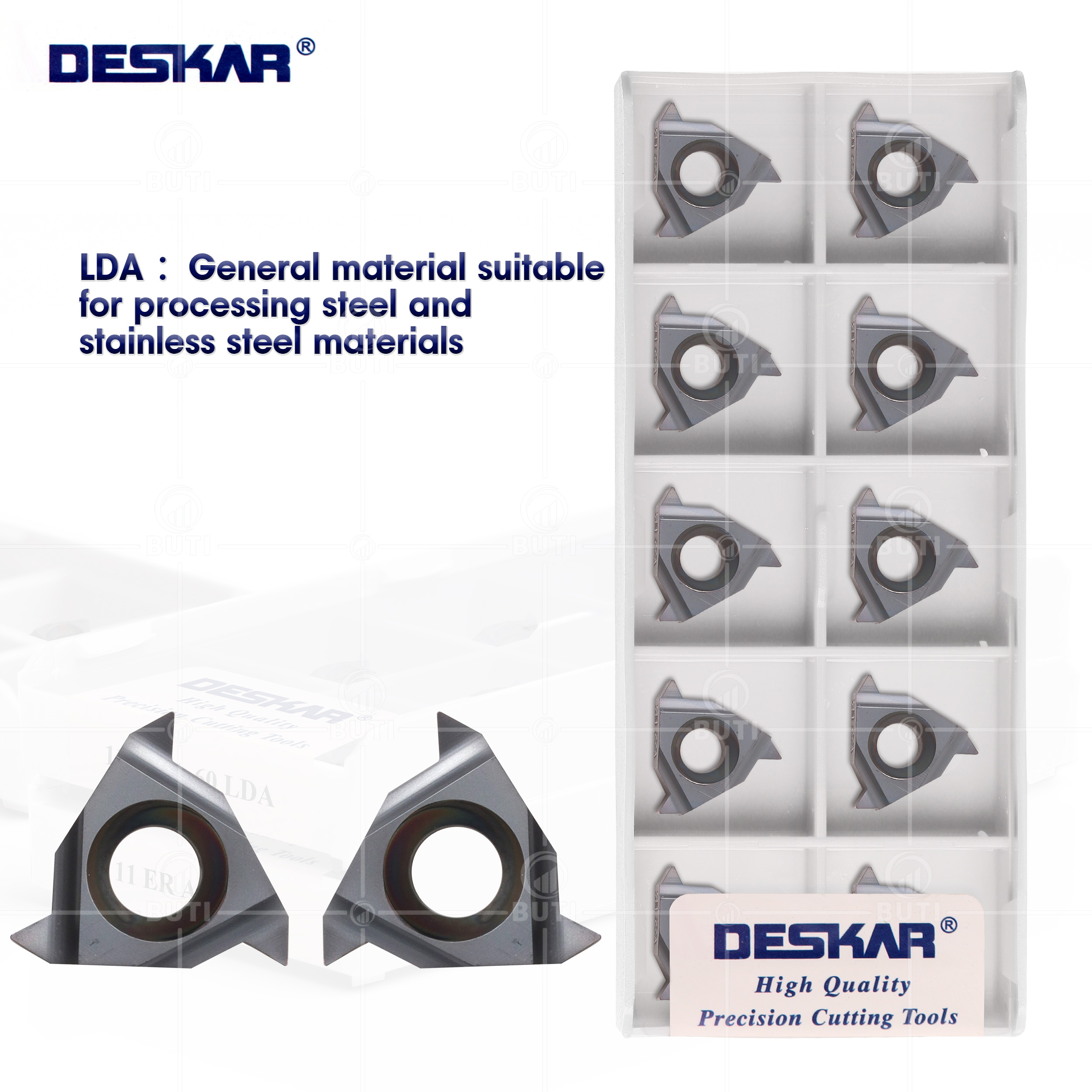 DESKAR 100% Original 11IR 11ER – обзор и цена Parting Tool Lathe