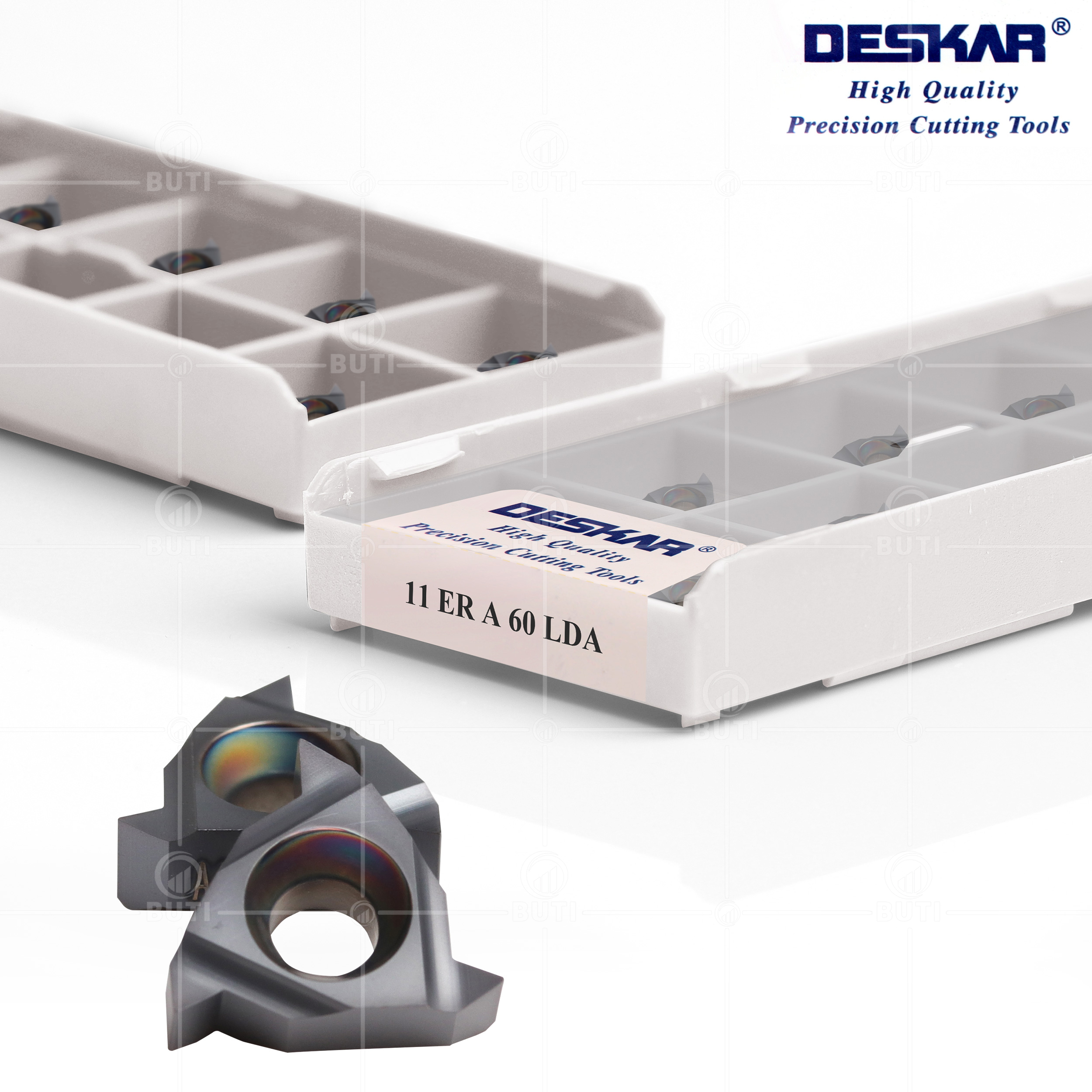 DESKAR 100% Original 11IR 11ER – обзор и цена Parting Tool Lathe