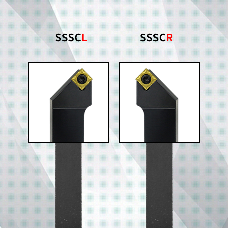 SSSCR1616H09 Square Handle Bar – обзор и цена Parting Tool Lathe