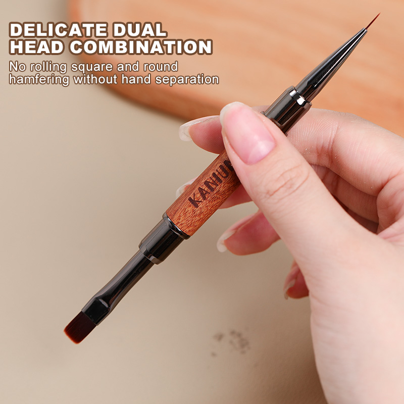 Dual-End Nail Art Brush Kolins – обзор и цена Woodworking Design Software