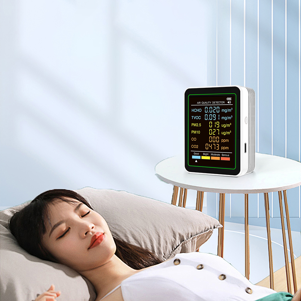 6in1 Air Quality Detector Test – обзор и цена Woodworking Apps