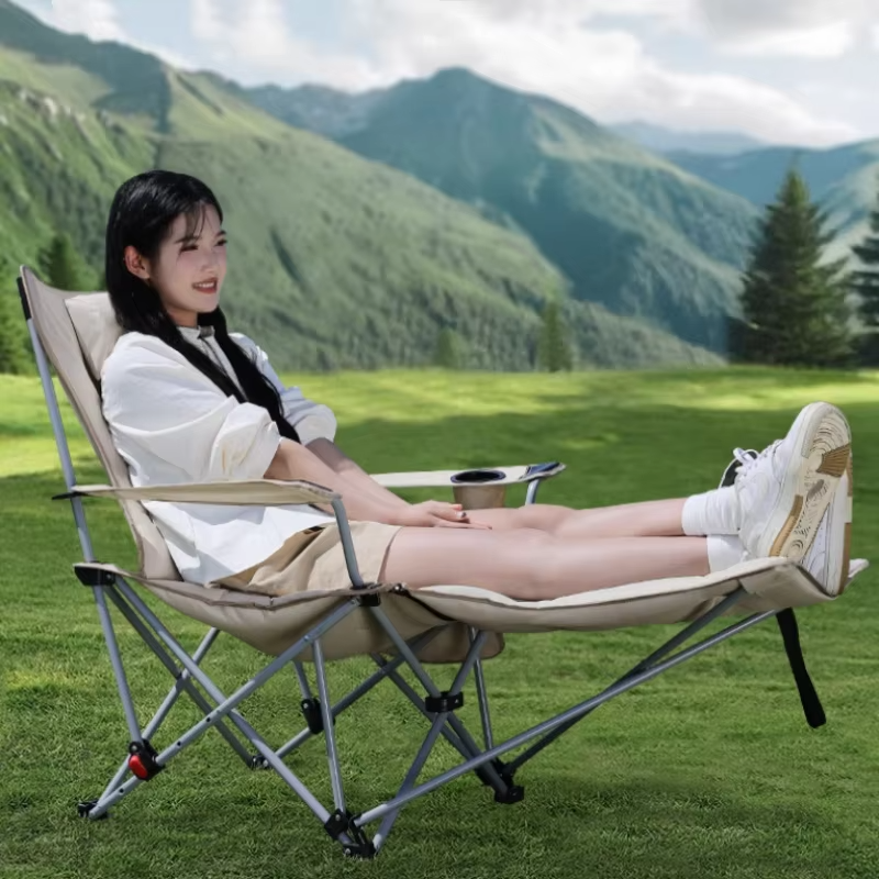 Folding Recliner Portable Camp – обзор и цена Woodworking Outdoor Furniture