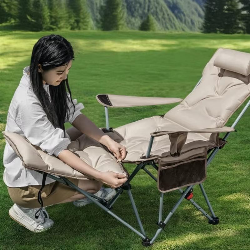 Folding Recliner Portable Camp – обзор и цена Woodworking Outdoor Furniture