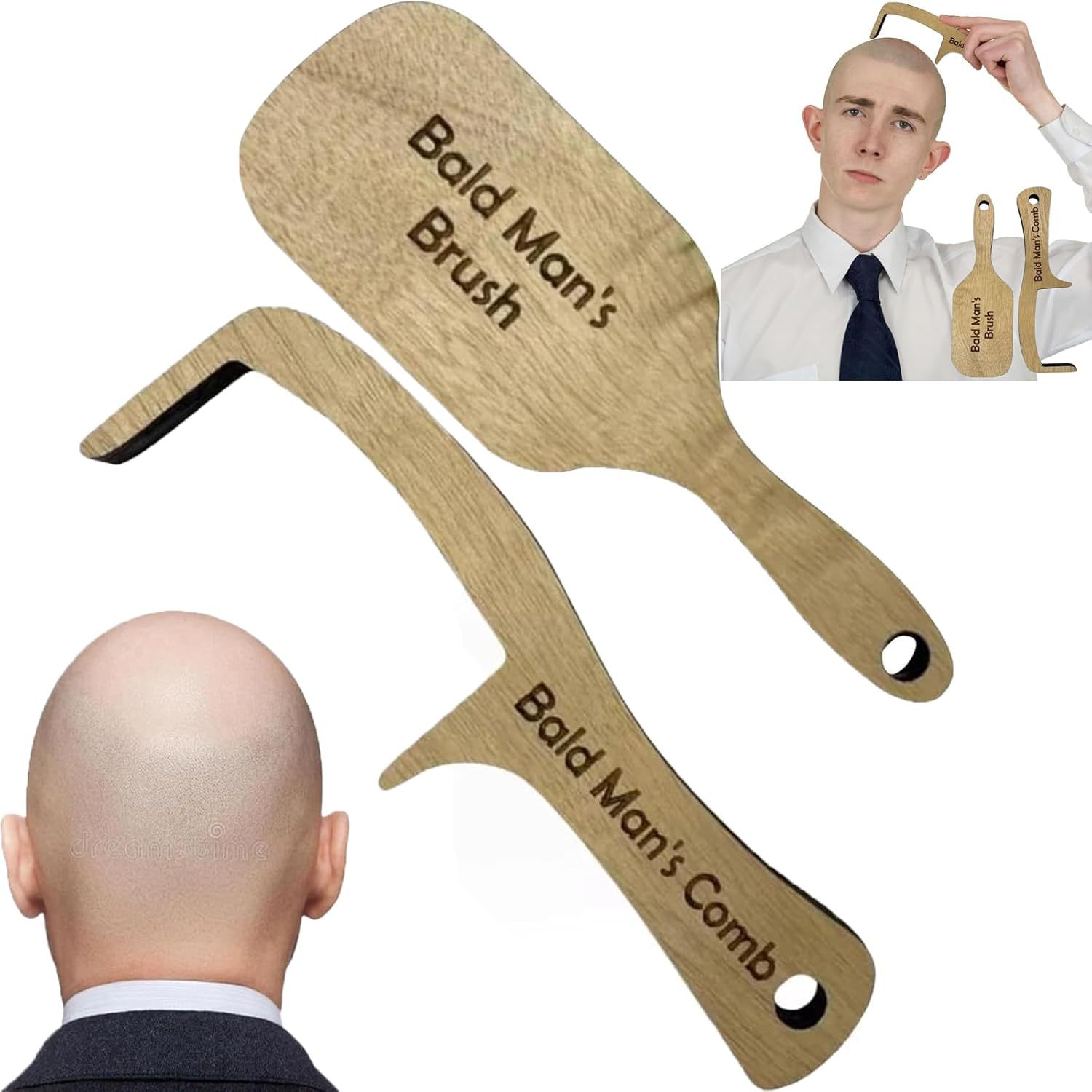 Bald Man Shine Buffer Comb & B – обзор и цена Woodworking Design Software