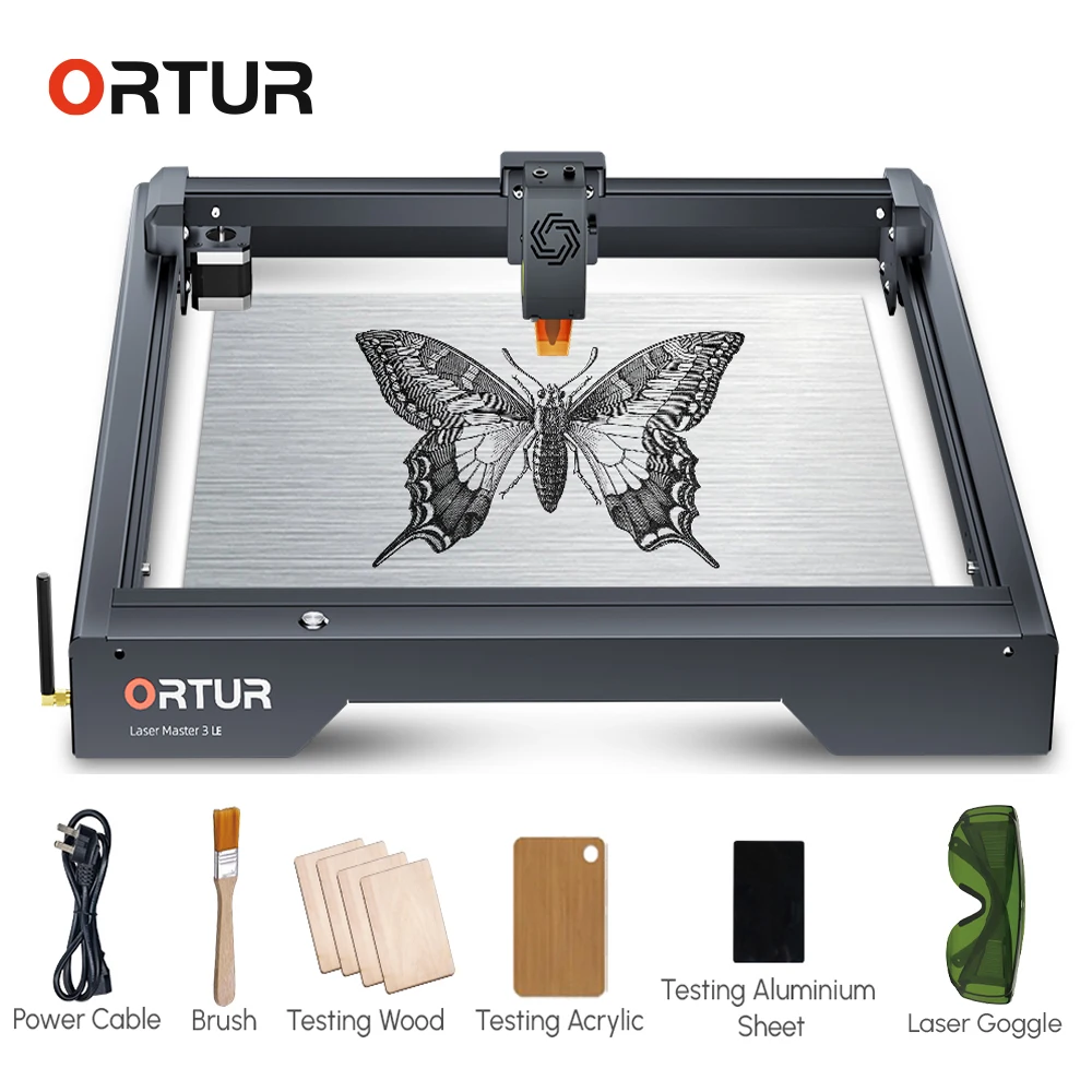 ORTUR OLM3 LE 10w Laser Engrav – обзор и цена Woodworking Apps