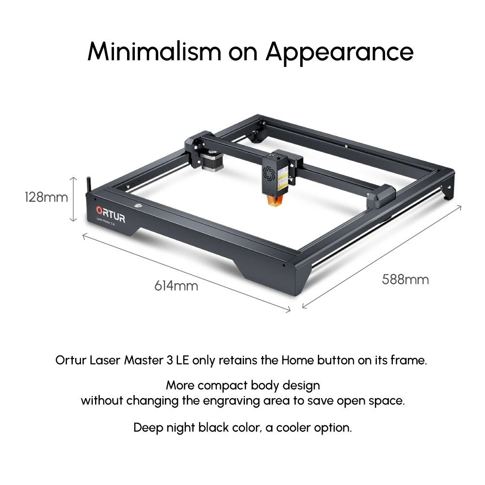 ORTUR OLM3 LE 10w Laser Engrav – обзор и цена Woodworking Apps