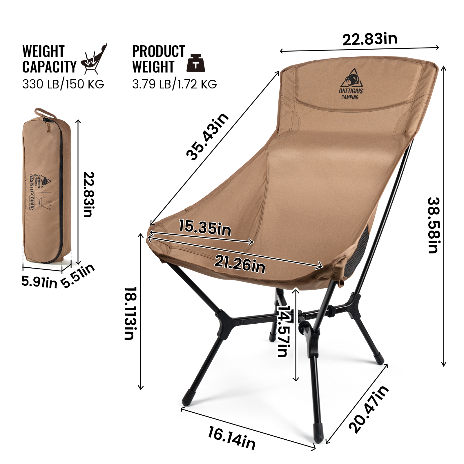 OneTigris Oasisflex Camping Fo – обзор и цена Woodworking Outdoor Furniture