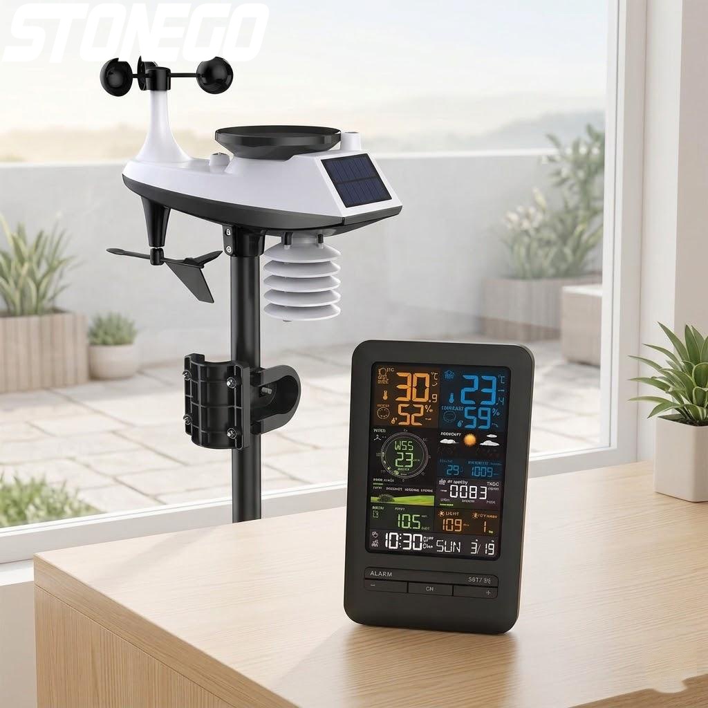 WiFi Smart Weather Station Hum – обзор и цена Woodworking Apps