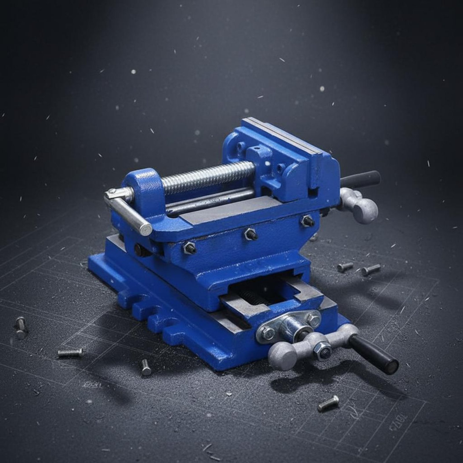 Cross Slide Drill Press Vise H – обзор и цена Woodworking Bench Vise