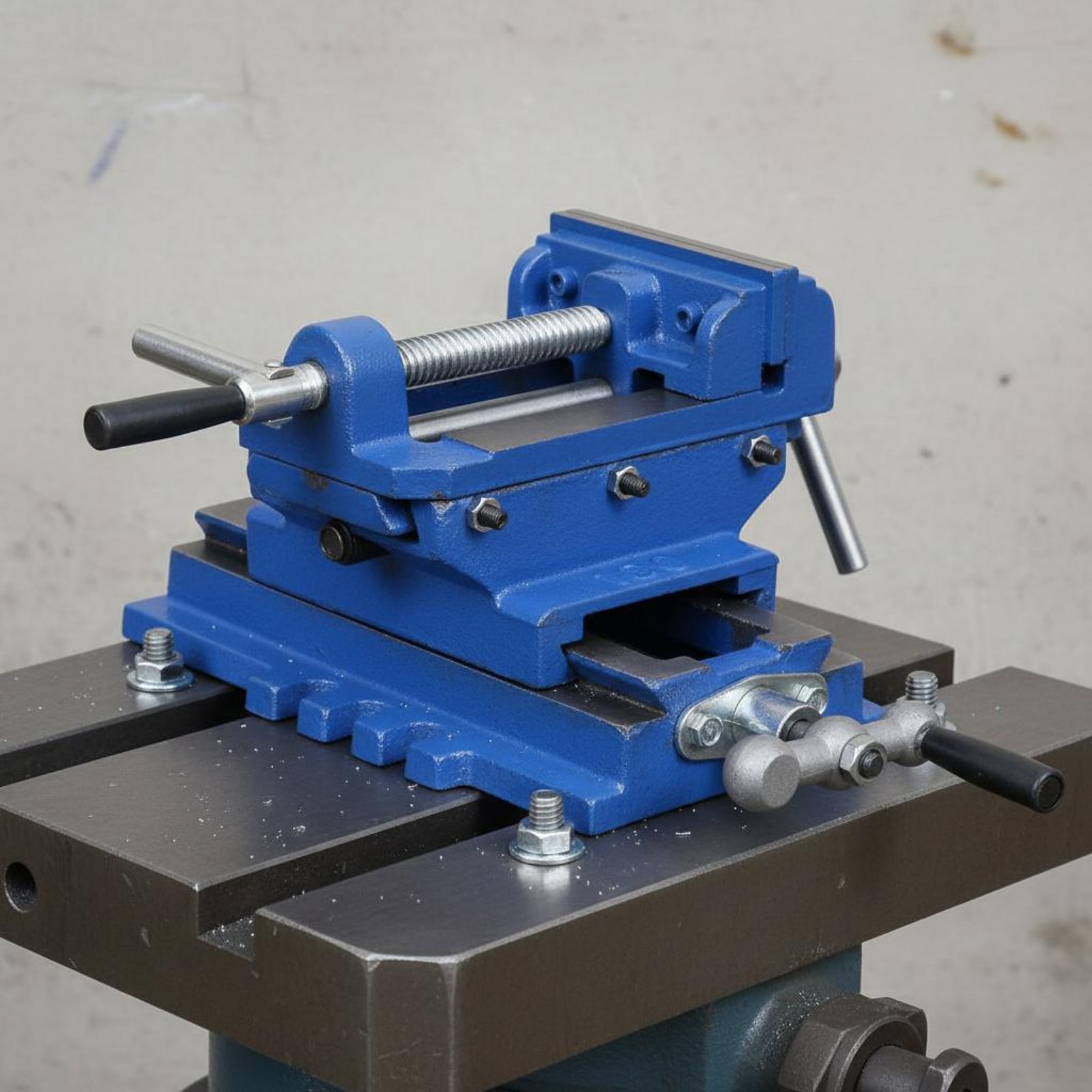 Cross Slide Drill Press Vise H – обзор и цена Woodworking Bench Vise
