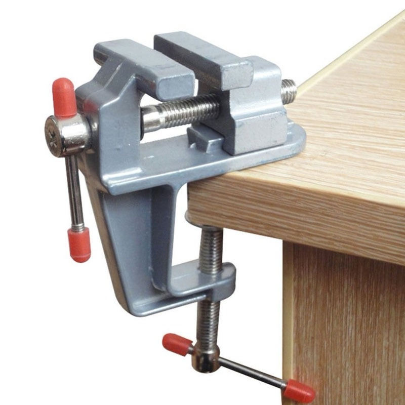 Aluminum Mini Table Clamp Smal – обзор и цена Woodworking Bench Vise