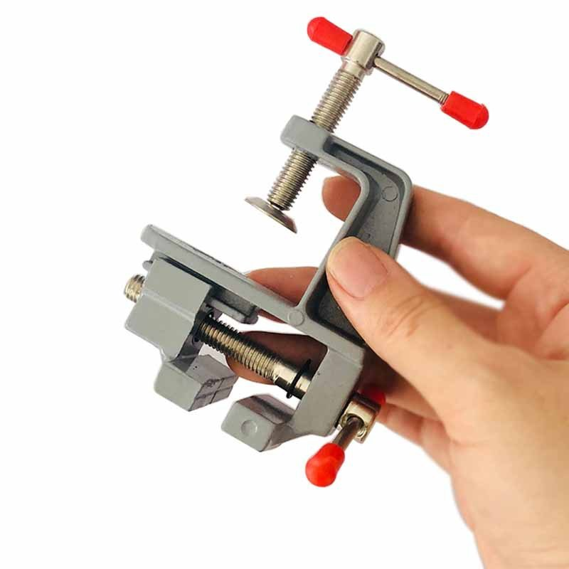 Aluminum Mini Table Clamp Smal – обзор и цена Woodworking Bench Vise