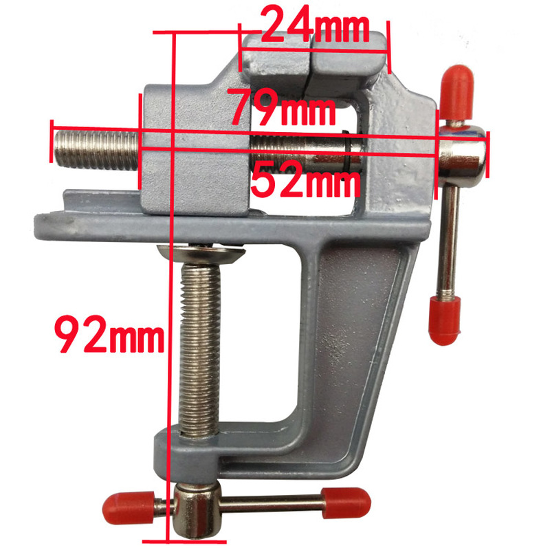 Aluminum Mini Table Clamp Smal – обзор и цена Woodworking Bench Vise