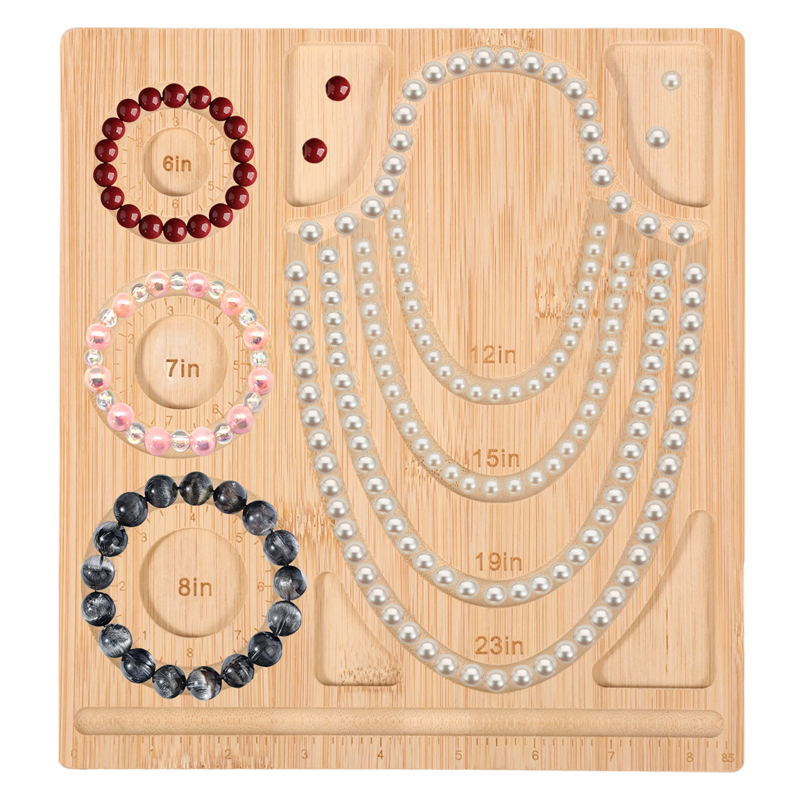 Bamboo Bead Board Bracelet Nec – обзор и цена Woodworking Design Software