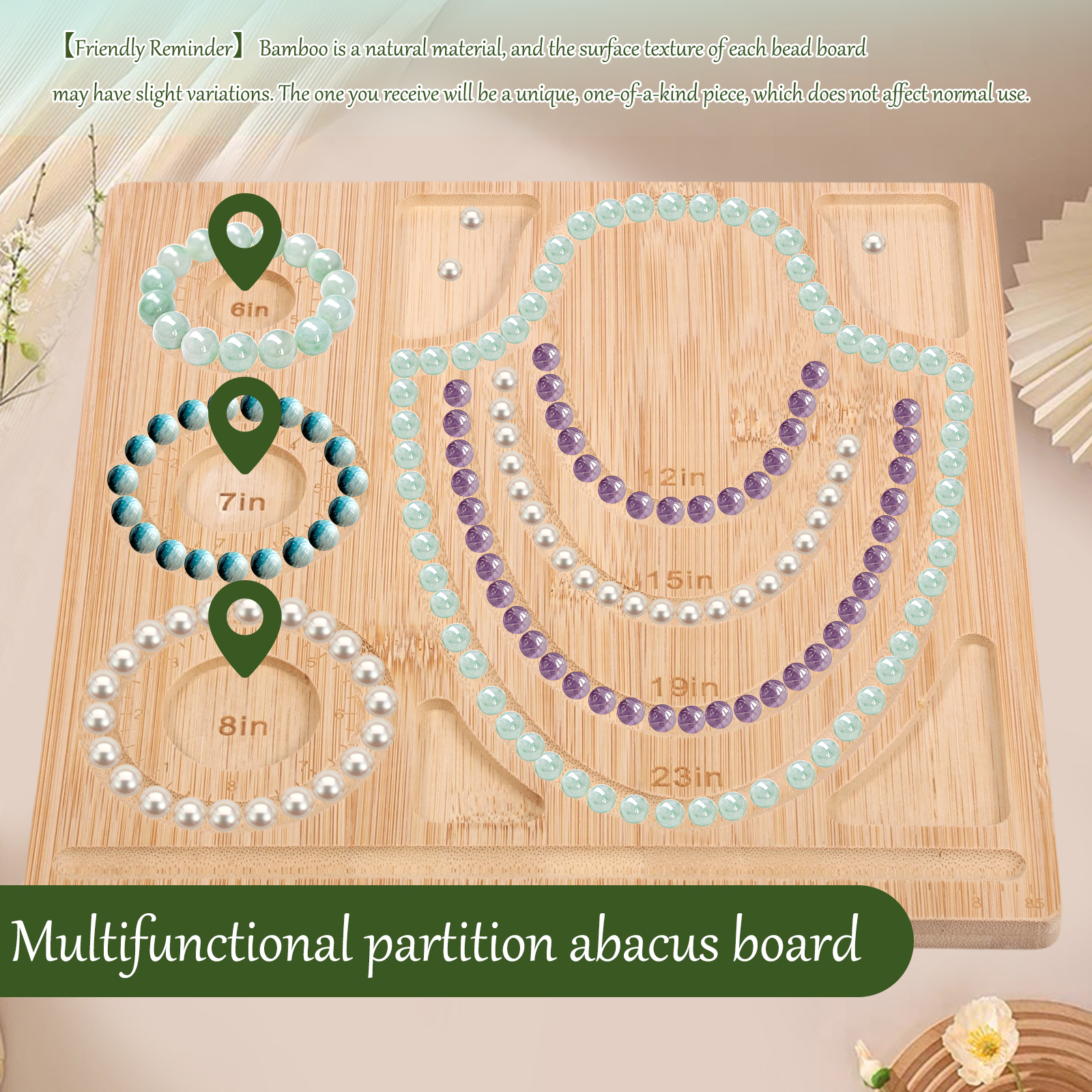 Bamboo Bead Board Bracelet Nec – обзор и цена Woodworking Design Software