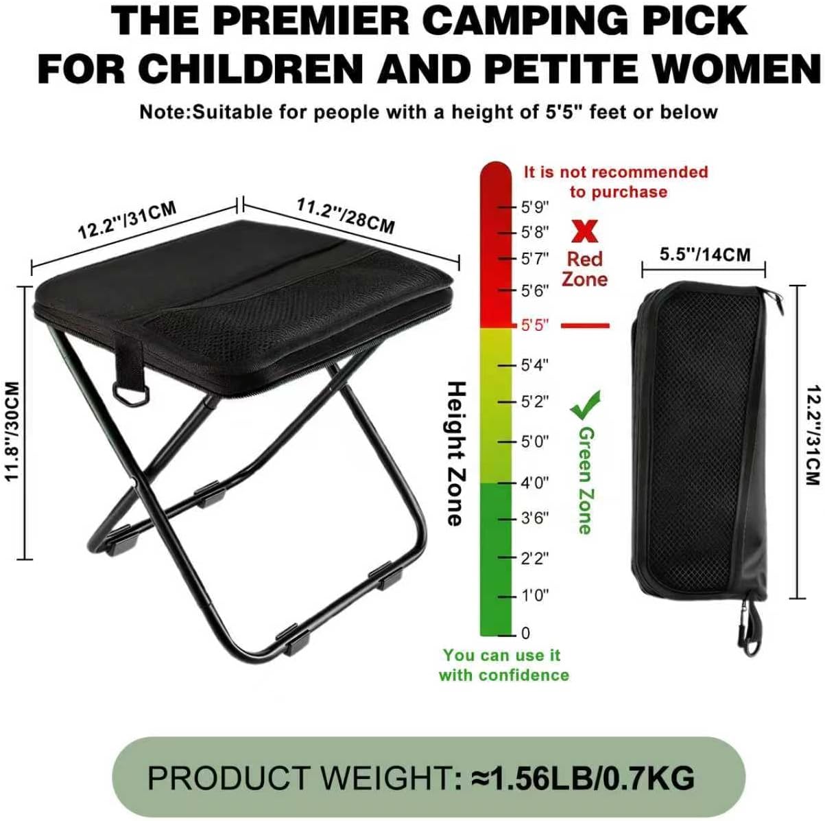 GMOX Camping Stool Portable Ch – обзор и цена Woodworking Outdoor Furniture