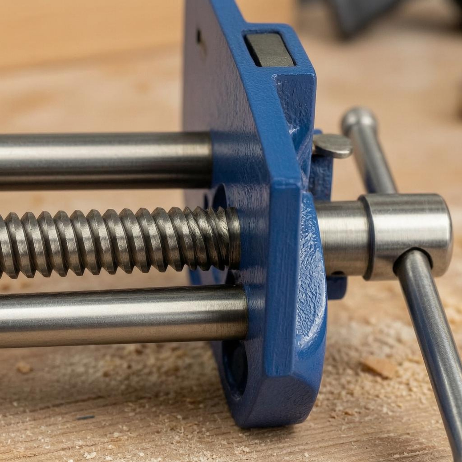 Woodworking Bench Clamp Cast I – обзор и цена Woodworking Bench Vise