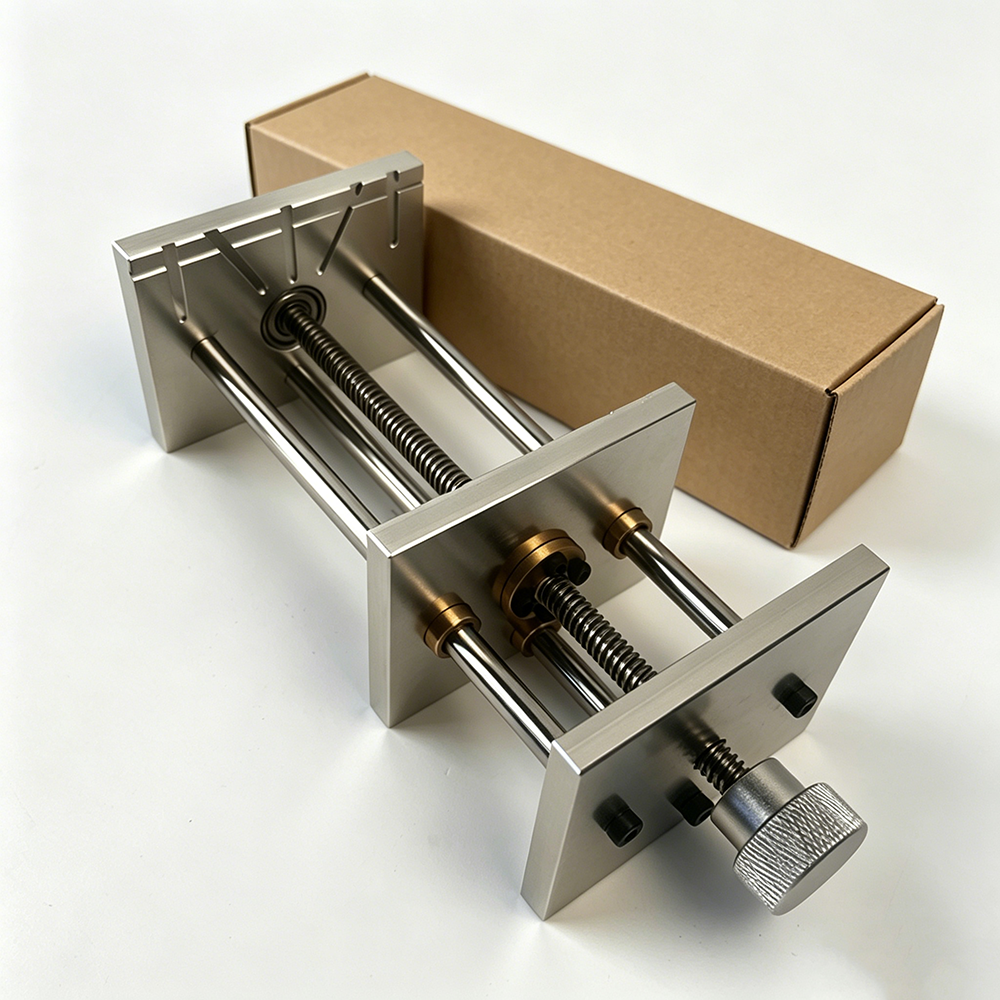 1Pc Aluminum Alloy Bench Vise  – обзор и цена Woodworking Bench Vise