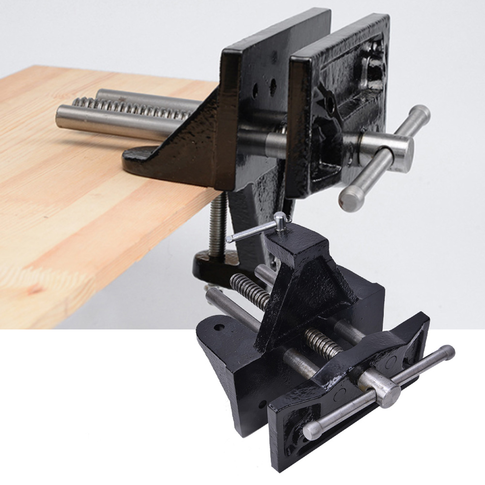 Cast Iron Table Vise Quick Ope – обзор и цена Woodworking Bench Vise