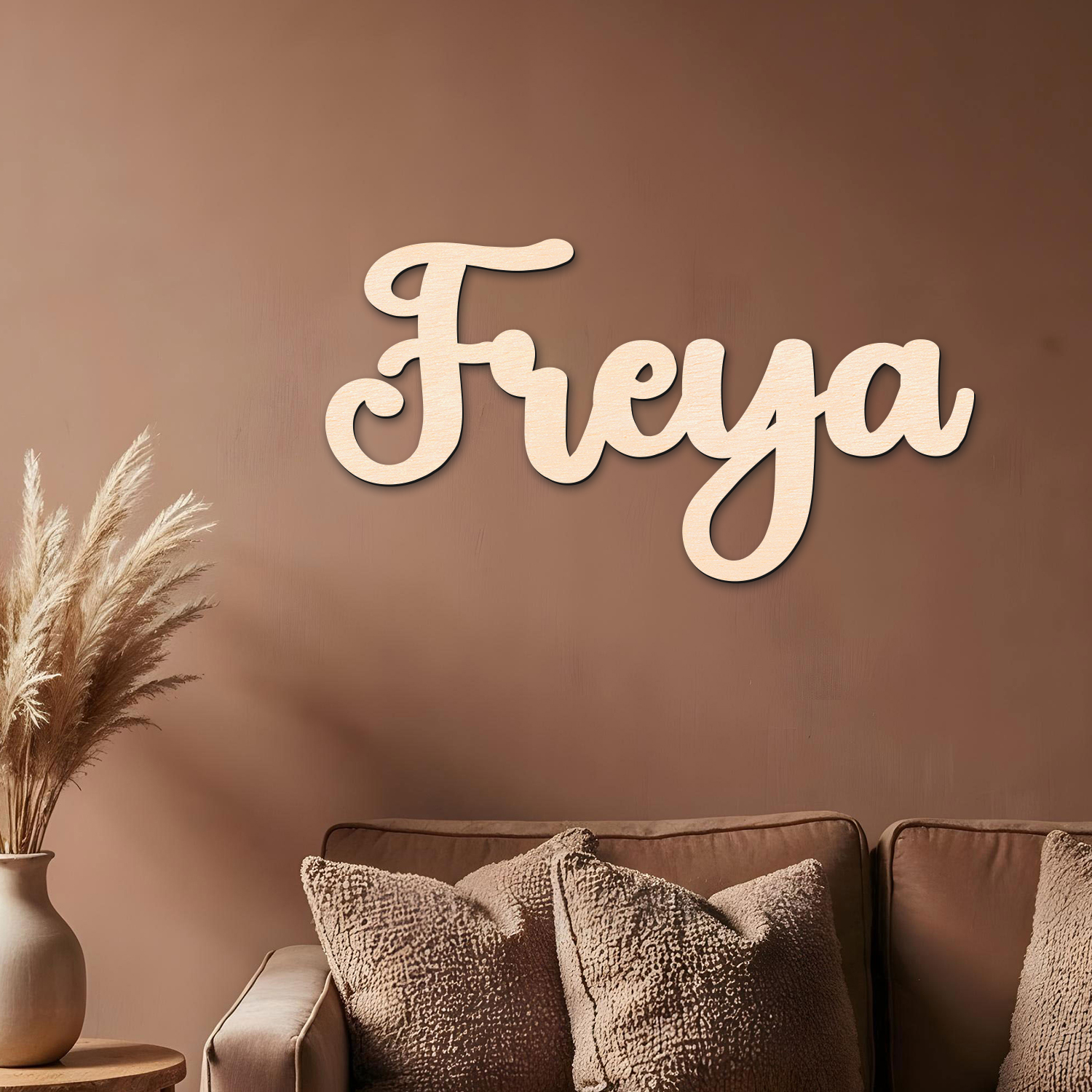 1pc Custom Wooden Name Sign,Cu – обзор и цена Woodworking Laser