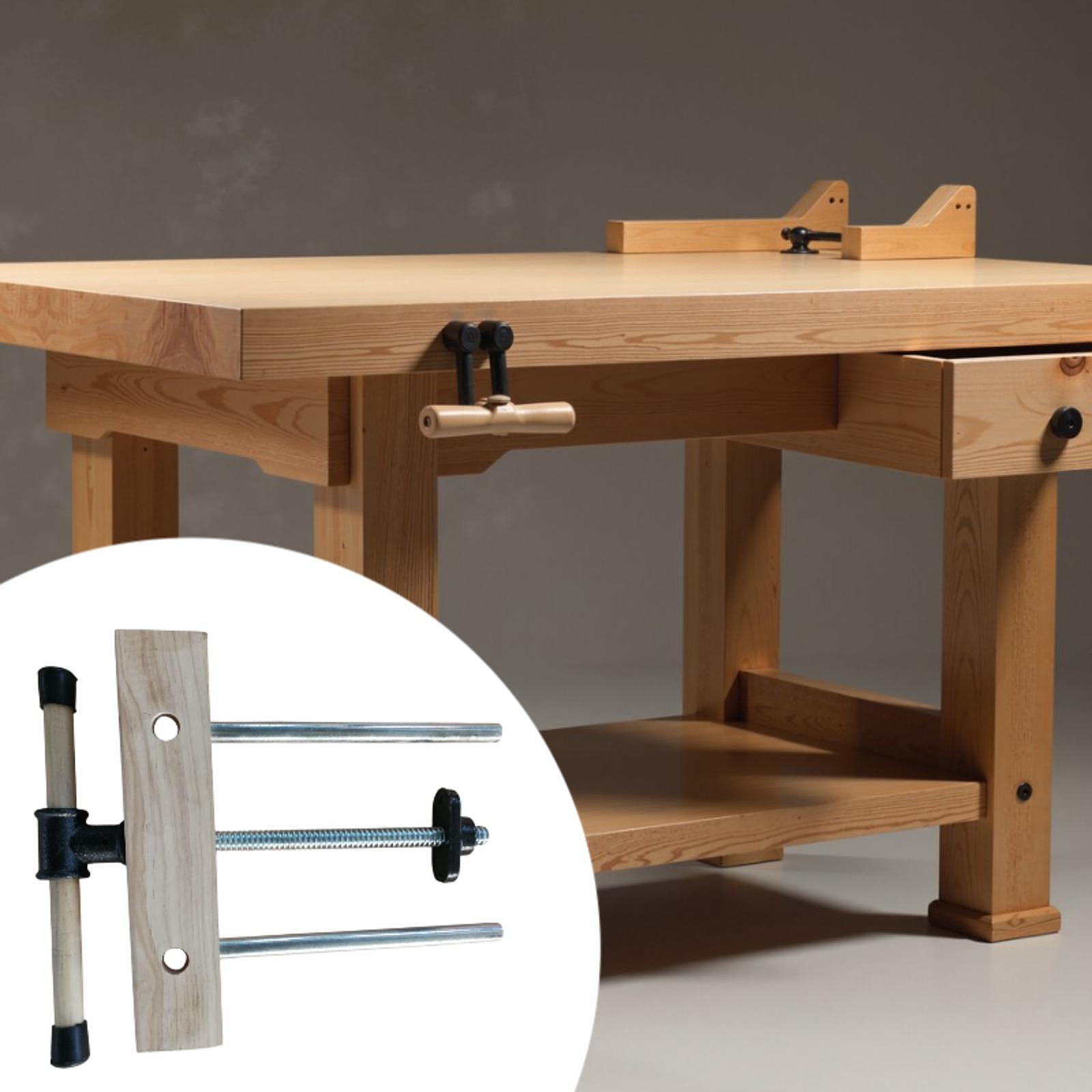 Woodworking Vise Clamping Prof – обзор и цена Woodworking Bench Vise