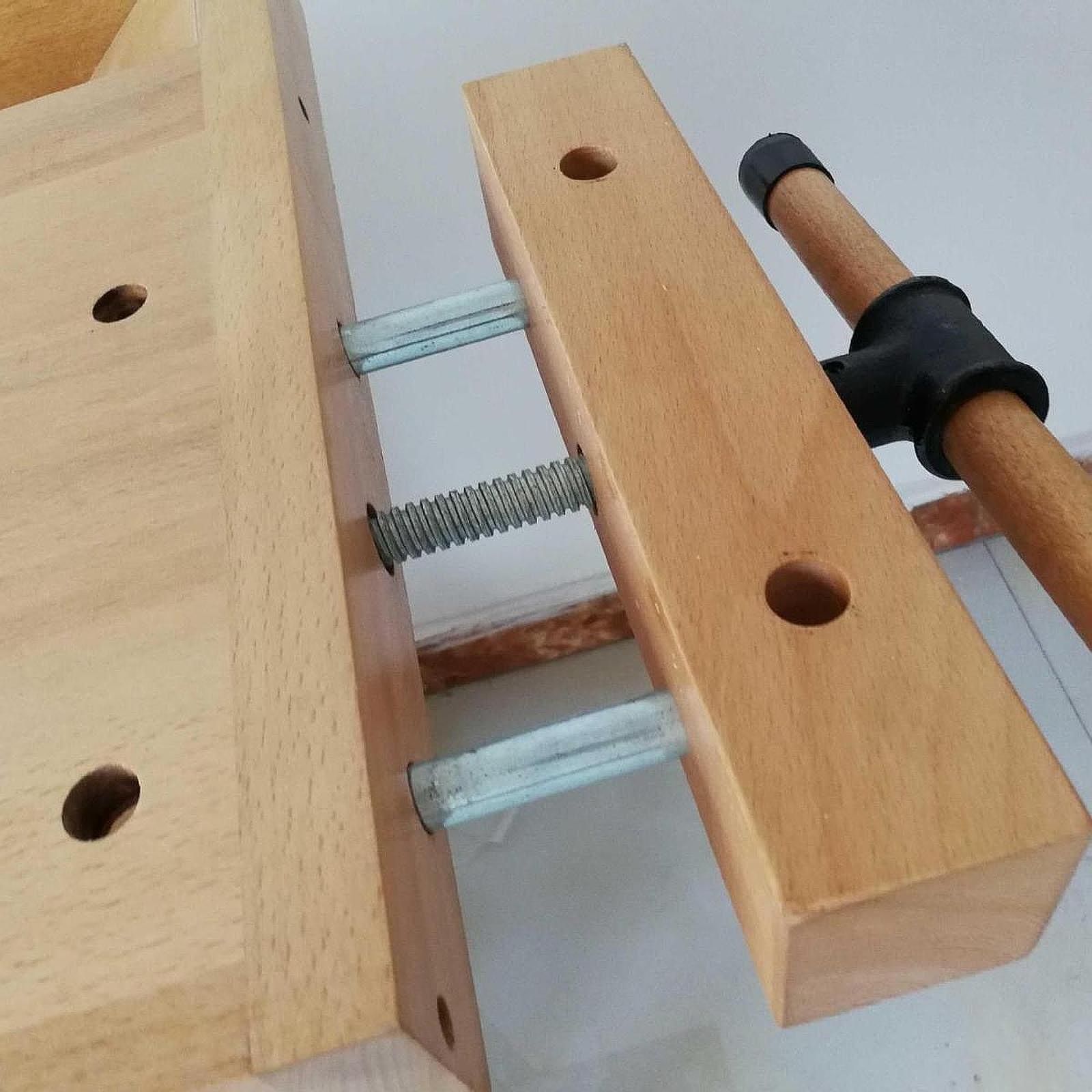 Woodworking Vise Clamping Prof – обзор и цена Woodworking Bench Vise