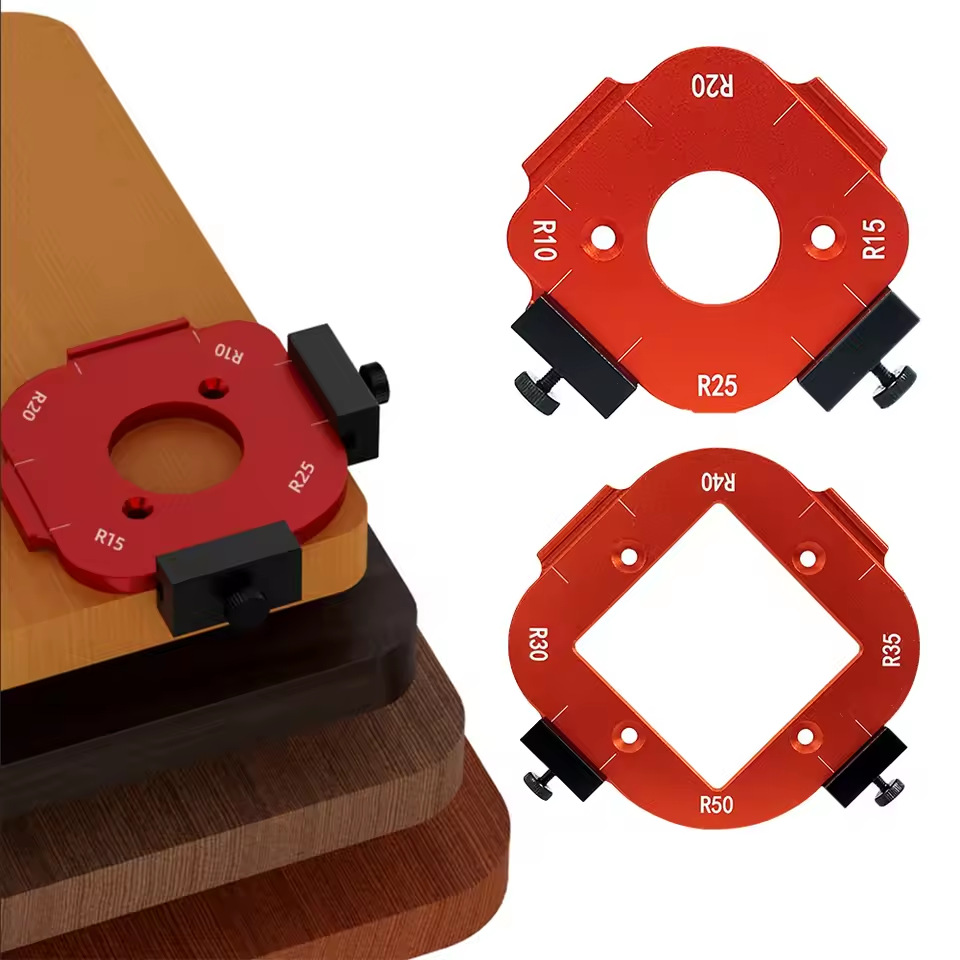2Pcs Aluminum Alloy Radius Jig – обзор и цена Woodworking Design Software