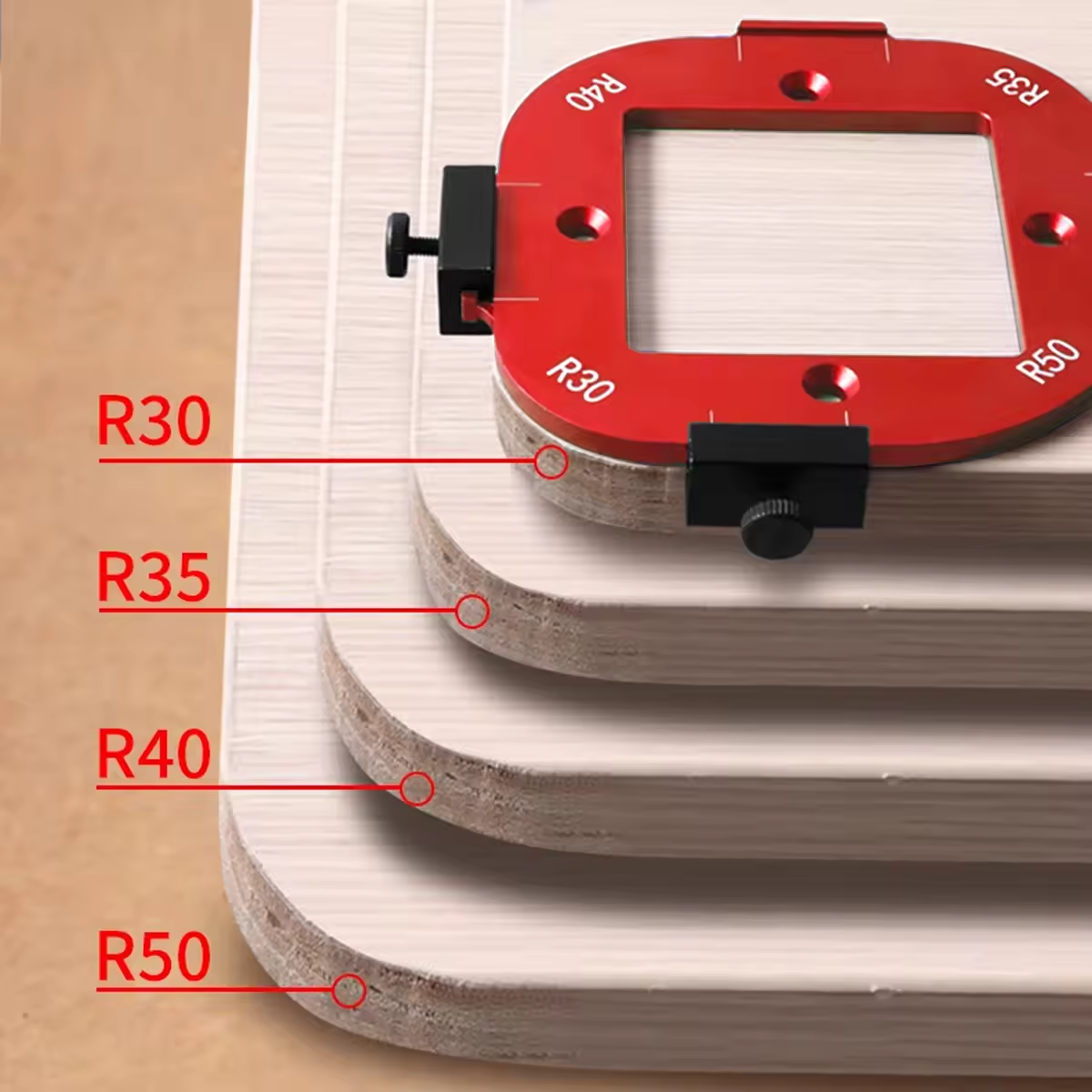 2Pcs Aluminum Alloy Radius Jig – обзор и цена Woodworking Design Software